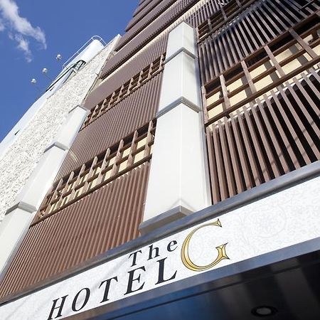 Hotel The G Osaka Exterior foto