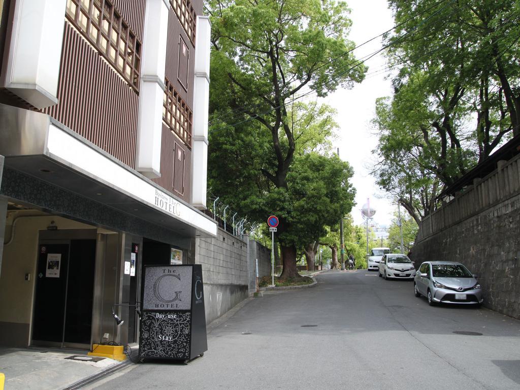 Hotel The G Osaka Exterior foto