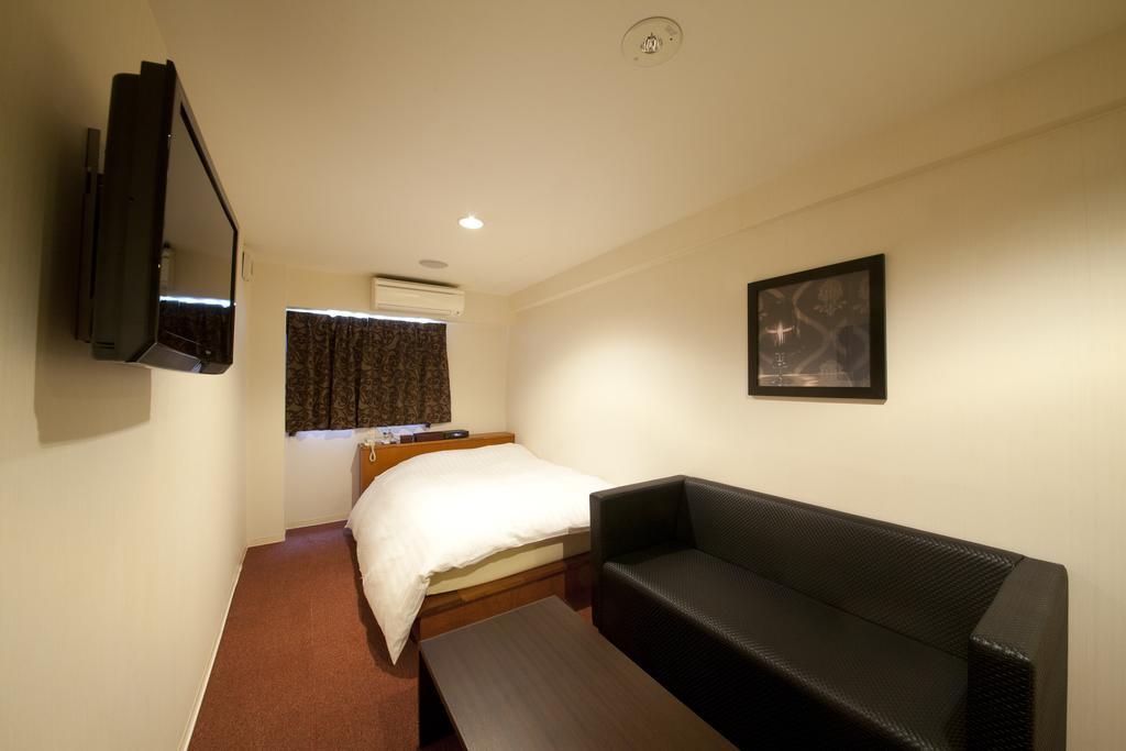 Hotel The G Osaka Habitación foto