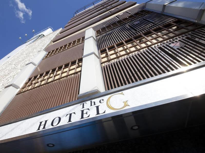 Hotel The G Osaka Exterior foto