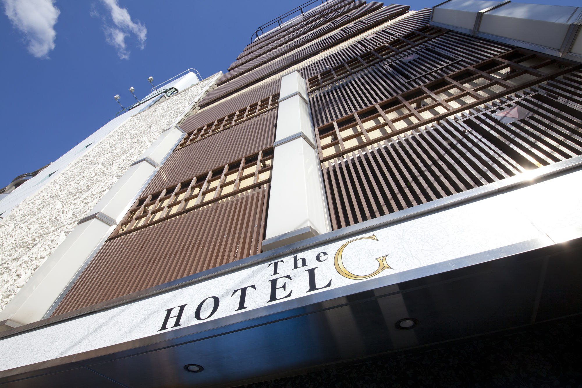 Hotel The G Osaka Exterior foto